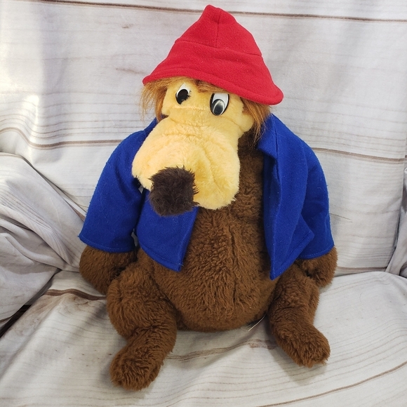 Disney Other - Vintage Walt Disney Brer Bear Splash Mountain Plush Stuffed Toy